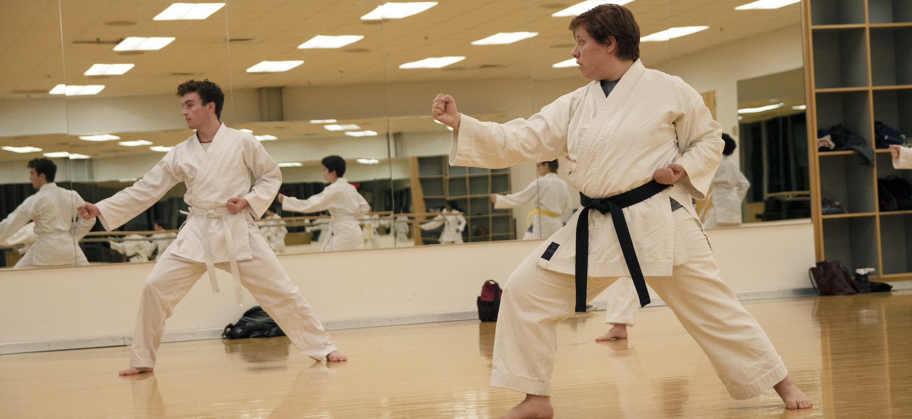 CLUB LIFE: Shotokan Karate Club | Homepage Archive | Haverford College